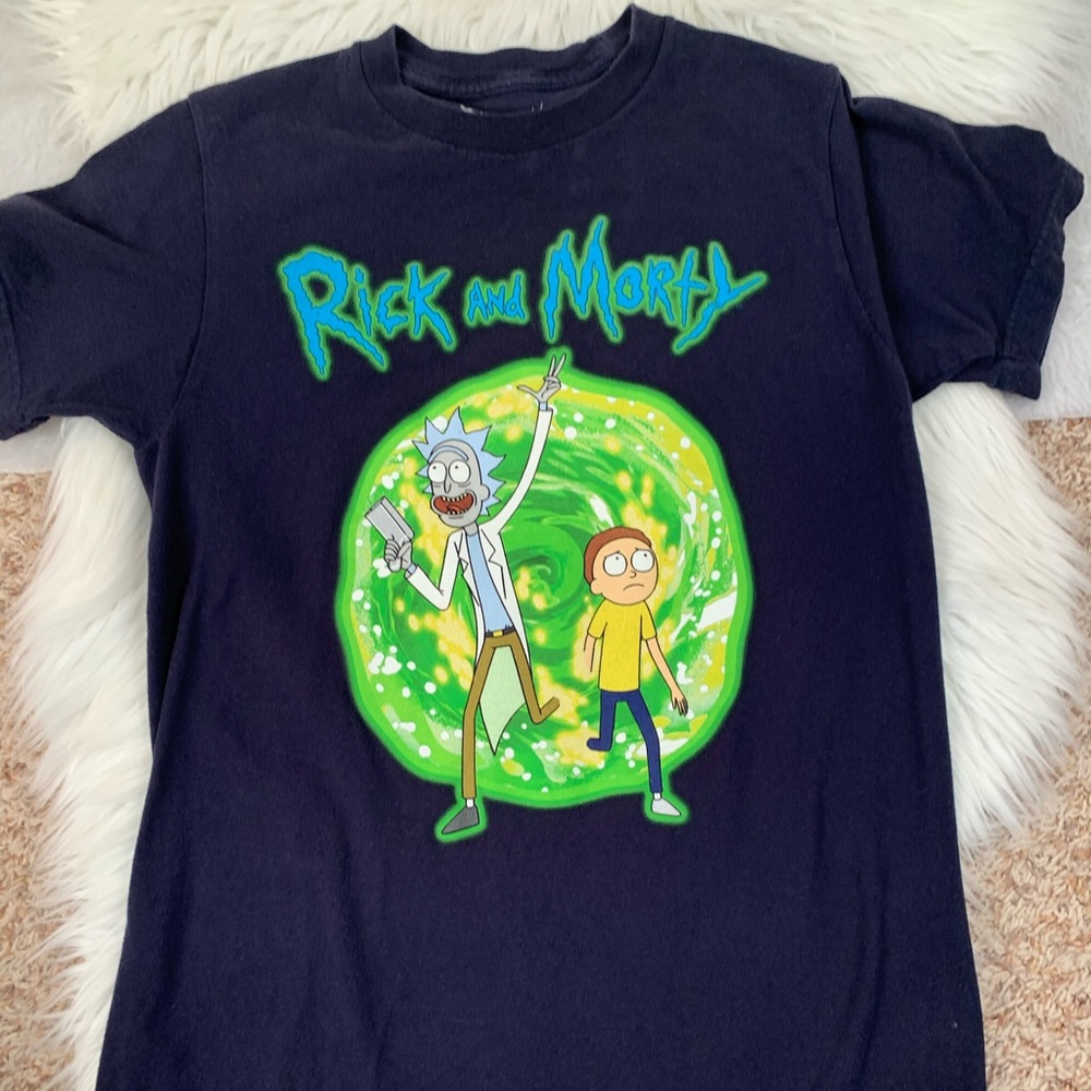 Rick and Morty Cartoon T-shirt Cartoon Network